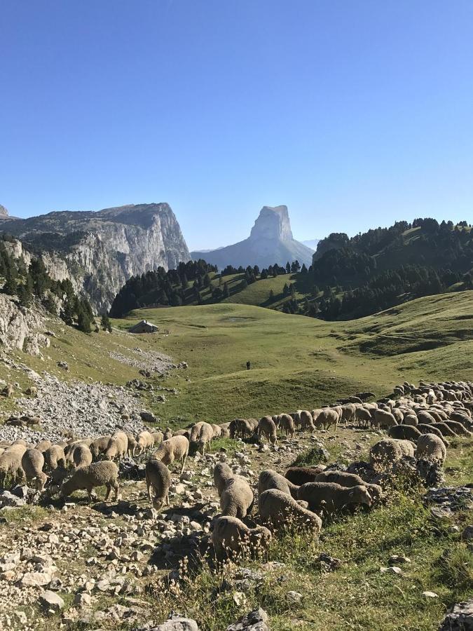 Vercors En Vert , Chambres D'Hotes De Charme Saint-Romans (Isere) Exterior foto
